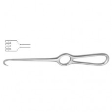 Volkmann Retractor 4 Blunt Prongs Stainless Steel, 22 cm - 8 3/4"